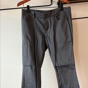 Gray Casual Pants